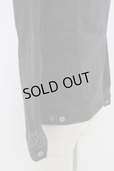 画像3: Moonage Devilment(清春)  / ZIPデニムジャケット 46 ブラック T-24-09-04-025-MO-ja-YM-ZT014 (3)