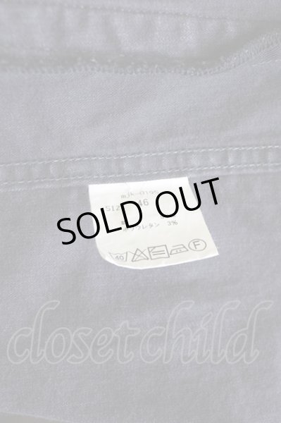 画像9: Moonage Devilment(清春)  / ZIPデニムジャケット 46 ブラック T-24-09-04-025-MO-ja-YM-ZT014 (9)