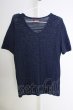 画像1: TORNADO MART / タックボーダーTシャツ M ネイビー T-24-09-04-004-TO-ts-YM-ZT013 (1)