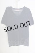 TORNADO MART / タックボーダーTシャツ M ネイビー T-24-09-04-004-TO-ts-YM-ZT013