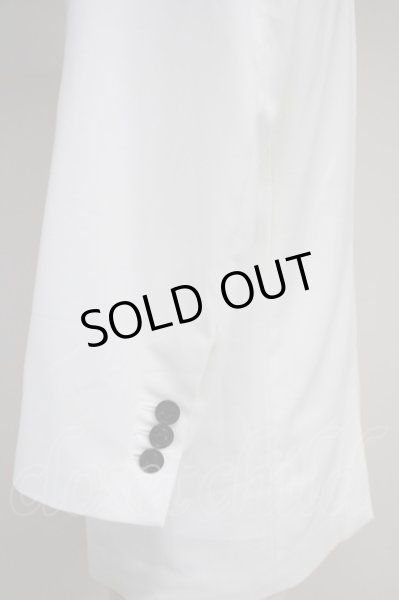 画像3: FUGA / ASANTE 七分袖テーラードジャケット’16SS 44 ホワイト T-24-09-04-028-FU-ja-YM-ZT014 (3)