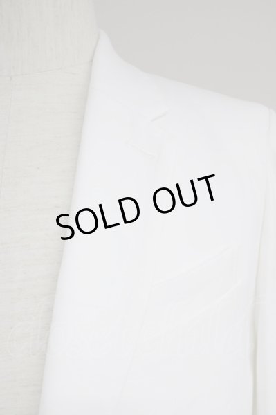 画像4: FUGA / ASANTE 七分袖テーラードジャケット’16SS 44 ホワイト T-24-09-04-028-FU-ja-YM-ZT014 (4)