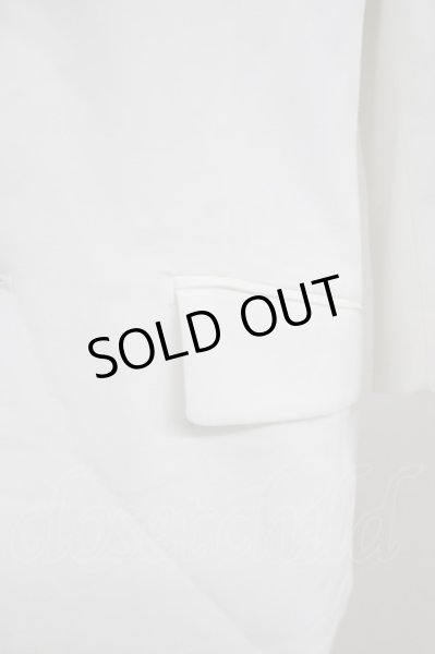 画像5: FUGA / ASANTE 七分袖テーラードジャケット’16SS 44 ホワイト T-24-09-04-028-FU-ja-YM-ZT014 (5)