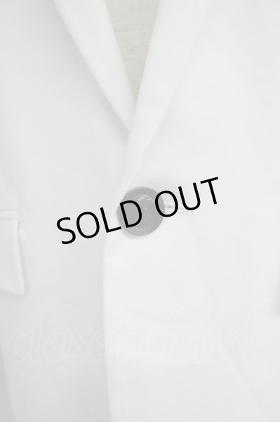 画像6: FUGA / ASANTE 七分袖テーラードジャケット’16SS 44 ホワイト T-24-09-04-028-FU-ja-YM-ZT014 (6)