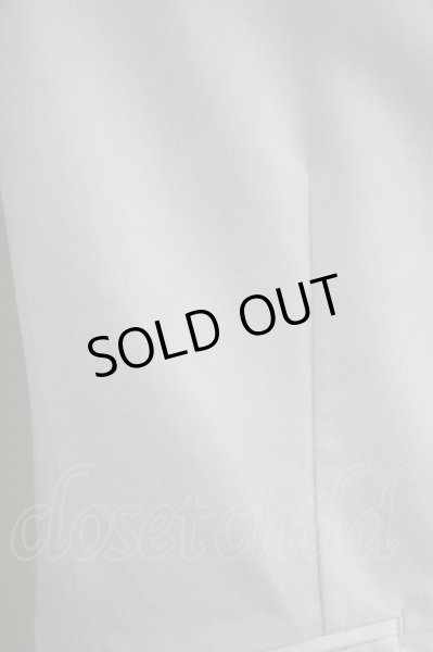 画像7: FUGA / ASANTE 七分袖テーラードジャケット’16SS 44 ホワイト T-24-09-04-028-FU-ja-YM-ZT014 (7)