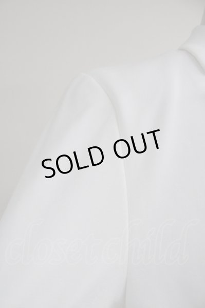 画像8: FUGA / ASANTE 七分袖テーラードジャケット’16SS 44 ホワイト T-24-09-04-028-FU-ja-YM-ZT014 (8)