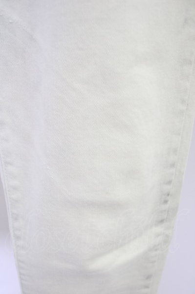 画像8: TORNADO MART / ライトオンスハイパワースキニーデニムパンツ S ホワイト T-24-09-04-029-TO-pa-YM-ZT014 (8)