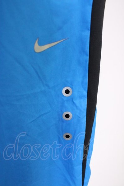 画像4: NIKE / パンツ.切り替えナイロンショートパンツ L ブルー T-24-09-04-030-NI-pa-YM-ZT014 (4)