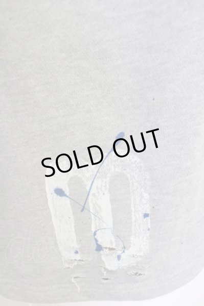 画像4: NO ID. / ペインティングスウェットパンツ ONE グレー T-24-09-04-031-NO-to-YM-ZT014 (4)