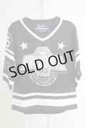 Deadly Claris / TOUR16-17 UROBOROS ホッケーシャツ  ブラック T-24-09-04-005-De-ts-YM-ZT013