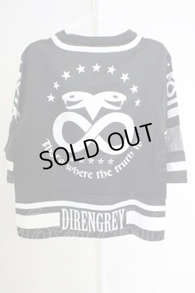 画像2: Deadly Claris / TOUR16-17 UROBOROS ホッケーシャツ  ブラック T-24-09-04-005-De-ts-YM-ZT013 (2)