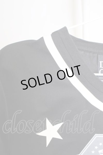 画像3: Deadly Claris / TOUR16-17 UROBOROS ホッケーシャツ  ブラック T-24-09-04-005-De-ts-YM-ZT013 (3)