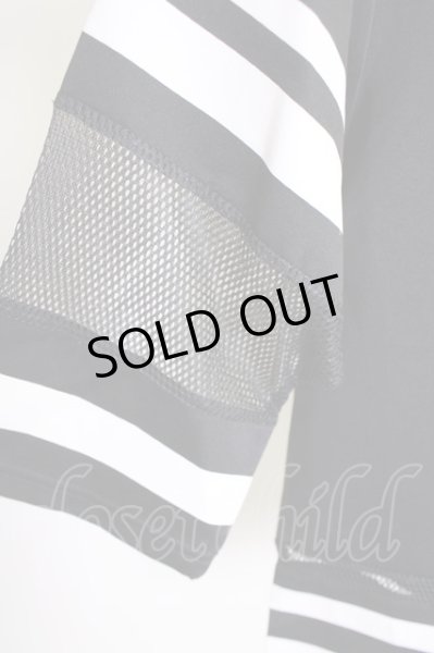 画像4: Deadly Claris / TOUR16-17 UROBOROS ホッケーシャツ  ブラック T-24-09-04-005-De-ts-YM-ZT013 (4)