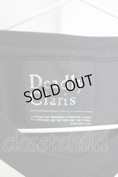 画像7: Deadly Claris / TOUR16-17 UROBOROS ホッケーシャツ  ブラック T-24-09-04-005-De-ts-YM-ZT013 (7)