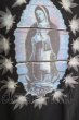 画像5: NO ID. BLACK / C天竺マリアGlitchプリントTシャツ 1 ブラック T-24-09-04-006-NO-ts-YM-ZT013 (5)