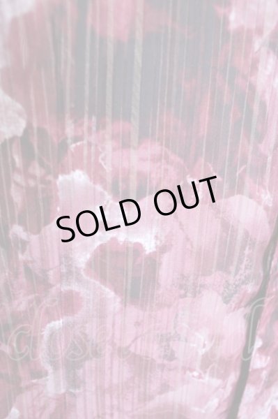 画像5: TORNADO MART / エボメタルシースルーストライプシャツ L ボルドー T-24-09-04-011-TO-sh-YM-ZT013 (5)