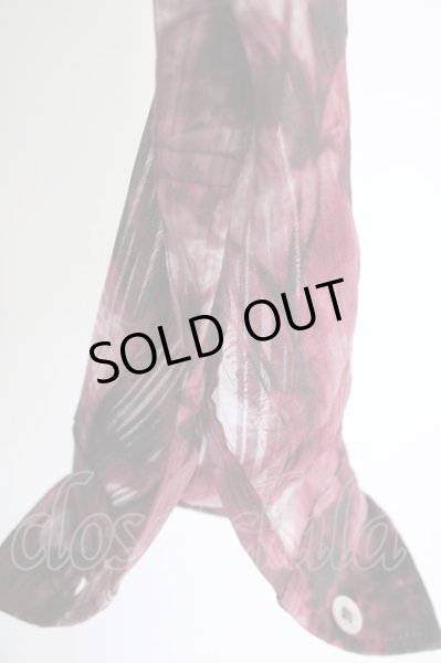 画像6: TORNADO MART / エボメタルシースルーストライプシャツ L ボルドー T-24-09-04-011-TO-sh-YM-ZT013 (6)