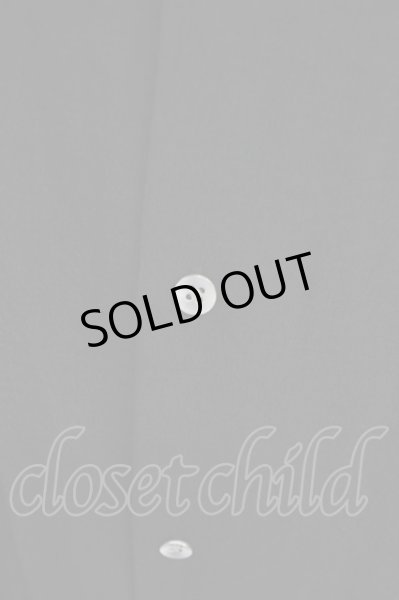 画像4: NO ID. / リネンタッチVネック7分袖シャツ 1 ブラック T-24-09-04-012-NO-sh-YM-ZT013 (4)