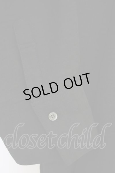 画像4: NO ID. BLACK / ドライタッチストレッチロングシャツ 1 ブラック T-24-09-04-013-NO-sh-YM-ZT (4)