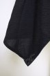 画像6: NO ID. BLACK / ドライタッチストレッチロングシャツ 1 ブラック T-24-09-04-013-NO-sh-YM-ZT (6)