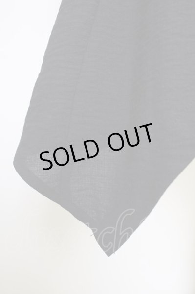 画像6: NO ID. BLACK / ドライタッチストレッチロングシャツ 1 ブラック T-24-09-04-013-NO-sh-YM-ZT (6)