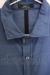 画像3: 5351pour les Hommes / COOL MAXワッシャーシャツ 48 ブルー T-24-09-04-015-53-sh-YM-ZT013 (3)