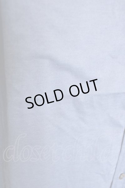 画像4: 5351pour les Hommes / COOL MAXワッシャーシャツ 48 ブルー T-24-09-04-015-53-sh-YM-ZT013 (4)