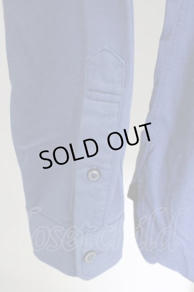 画像5: 5351pour les Hommes / COOL MAXワッシャーシャツ 48 ブルー T-24-09-04-015-53-sh-YM-ZT013 (5)