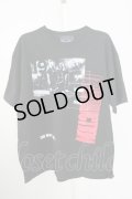 Deadly Claris / This Way to Self Tシャツ  ブラック T-24-09-11-017-De-ts-YM-ZT073