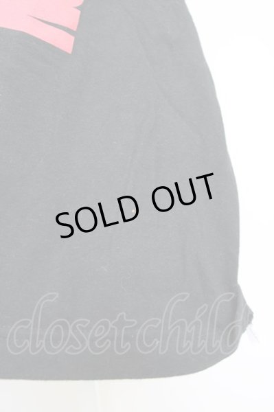 画像7: Deadly Claris / This Way to Self Tシャツ  ブラック T-24-09-11-017-De-ts-YM-ZT073 (7)