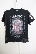 Zephyren / A.V.E.S.T project vol.17 S/S TEE - 圜(エン) - S ブラック T-24-09-11-018-Ze-ts-YM-ZT073