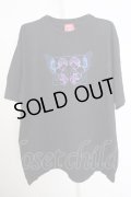 【WINTERセール】東京13零式 / BIG Tシャツ（天使）  XXL T-24-09-11-019-0-ts-YM-ZT073