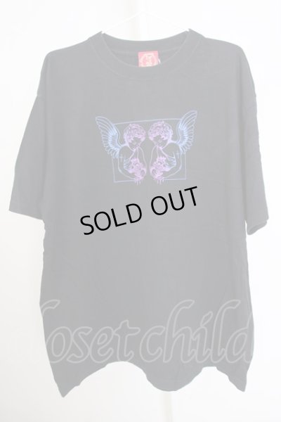画像1: 【WINTERセール】東京13零式 / BIG Tシャツ（天使）  XXL T-24-09-11-019-0-ts-YM-ZT073