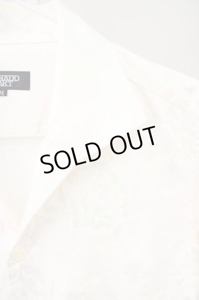 画像3: TORNADO MART / フラワージャガード六部袖シャツ M ピンク T-24-09-11-022-TO-sh-YM-ZT075 (3)