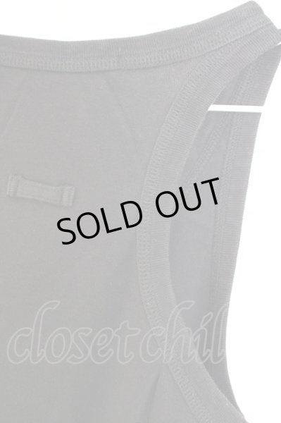 画像4: NO ID. / フライスタンクトップ 1 ブラック T-24-09-11-003-NO-to-YM-ZT (4)