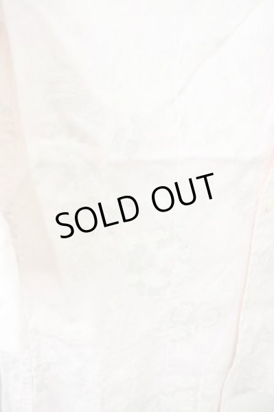 画像5: TORNADO MART / フラワージャガード六部袖シャツ M ピンク T-24-09-11-022-TO-sh-YM-ZT075 (5)