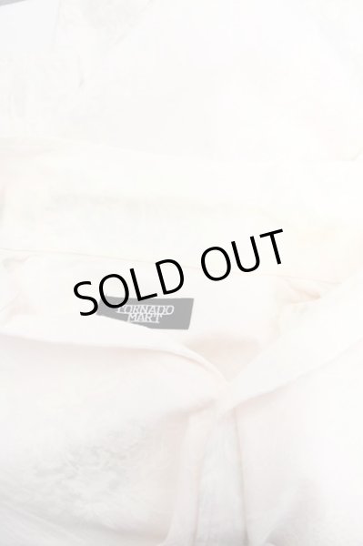 画像6: TORNADO MART / フラワージャガード六部袖シャツ M ピンク T-24-09-11-022-TO-sh-YM-ZT075 (6)