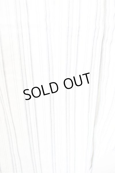 画像5: TORNADO MART / グリッターストライプ半袖シャツ M ホワイト T-24-09-11-025-TO-sh-YM-ZT075 (5)