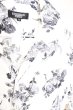 画像3: TORNADO MART / フラワージャガード六部袖シャツ M ホワイト T-24-09-11-026-TO-sh-YM-ZT075 (3)