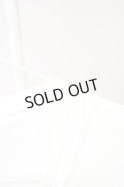 画像4: TORNADO MART / バタフライプリントVネックTシャツ M ホワイト T-24-09-11-004-TO-ts-YM-ZT (4)