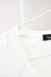画像5: TORNADO MART / バタフライプリントVネックTシャツ M ホワイト T-24-09-11-004-TO-ts-YM-ZT (5)