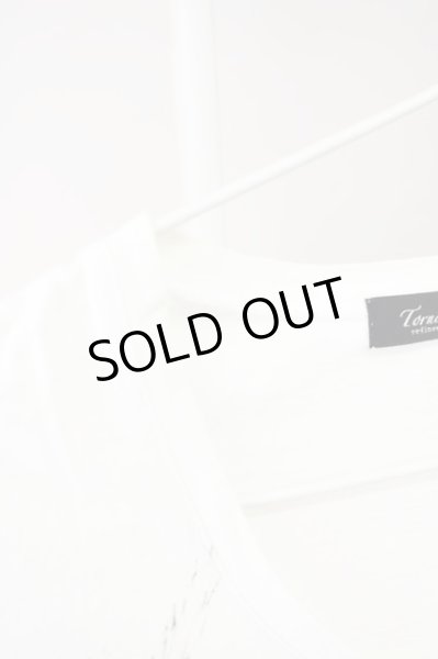 画像5: TORNADO MART / バタフライプリントVネックTシャツ M ホワイト T-24-09-11-004-TO-ts-YM-ZT (5)