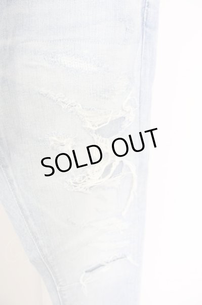 画像5: GOSTAR DE FUGA / リメイククロップドデニムパンツ 46 ライトブルー T-24-09-11-033-GO-pa-YM-ZT075 (5)