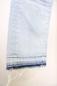 画像6: 【WINTERセール】GOSTAR DE FUGA / リメイククロップドデニムパンツ 46 ライトブルー T-24-09-11-033-GO-pa-YM-ZT075