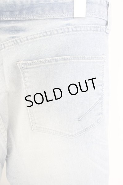 画像7: GOSTAR DE FUGA / リメイククロップドデニムパンツ 46 ライトブルー T-24-09-11-033-GO-pa-YM-ZT075 (7)