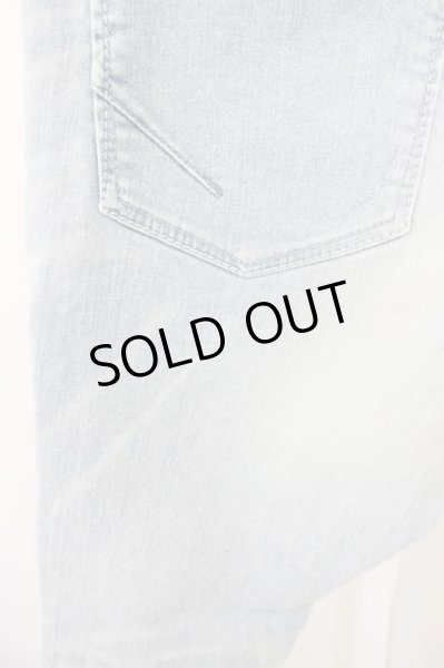 画像8: GOSTAR DE FUGA / リメイククロップドデニムパンツ 46 ライトブルー T-24-09-11-033-GO-pa-YM-ZT075 (8)