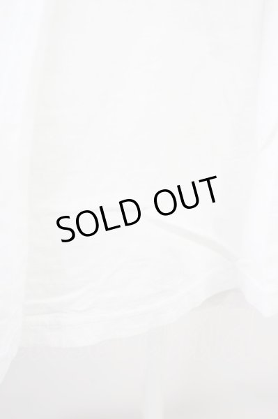 画像6: TORNADO MART / バタフライプリントVネックTシャツ M ホワイト T-24-09-11-004-TO-ts-YM-ZT (6)