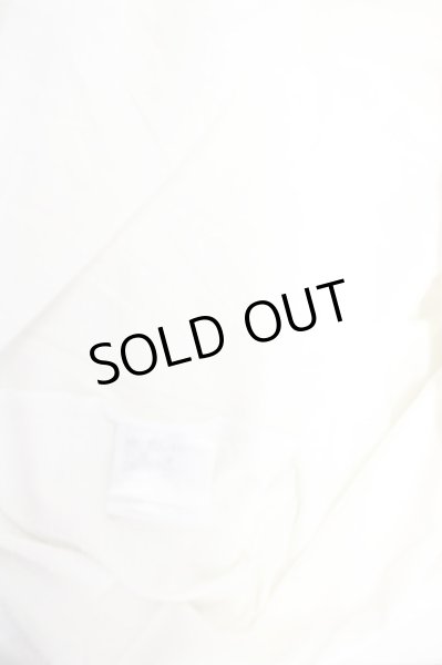 画像8: TORNADO MART / バタフライプリントVネックTシャツ M ホワイト T-24-09-11-004-TO-ts-YM-ZT (8)