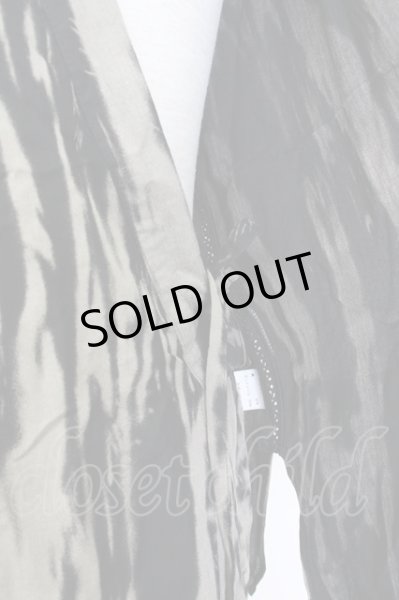 画像6: SEANA / ムラ染め甚平 F ブラック T-24-09-11-037-SE-to-YM-ZT064 (6)