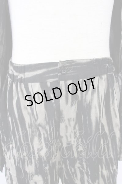 画像7: SEANA / ムラ染め甚平 F ブラック T-24-09-11-037-SE-to-YM-ZT064 (7)